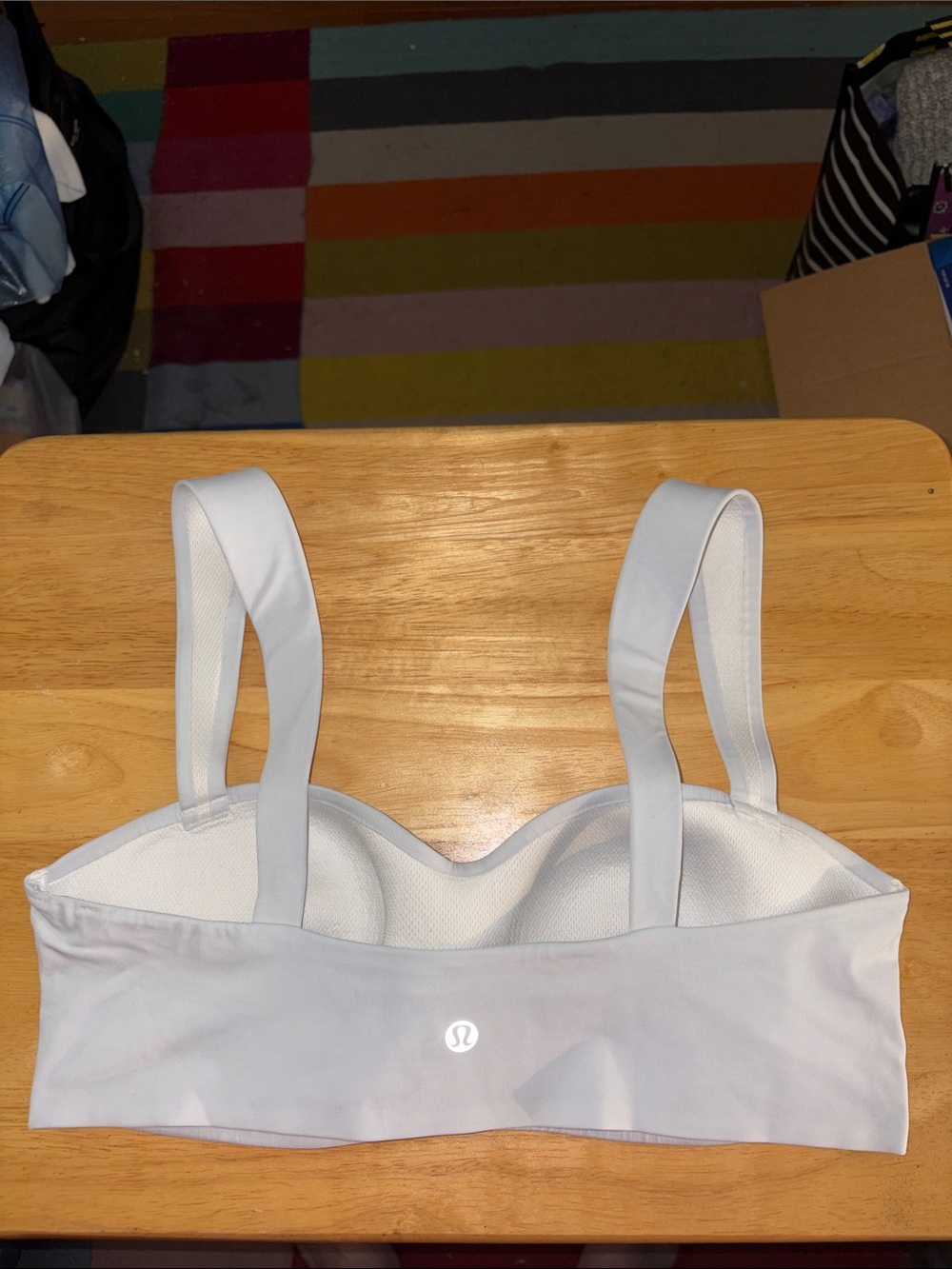 Lululemon Soft Foam Cup Sweetheart Bra *Light Support, A/B Cup, Medium - Picture 2 of 4